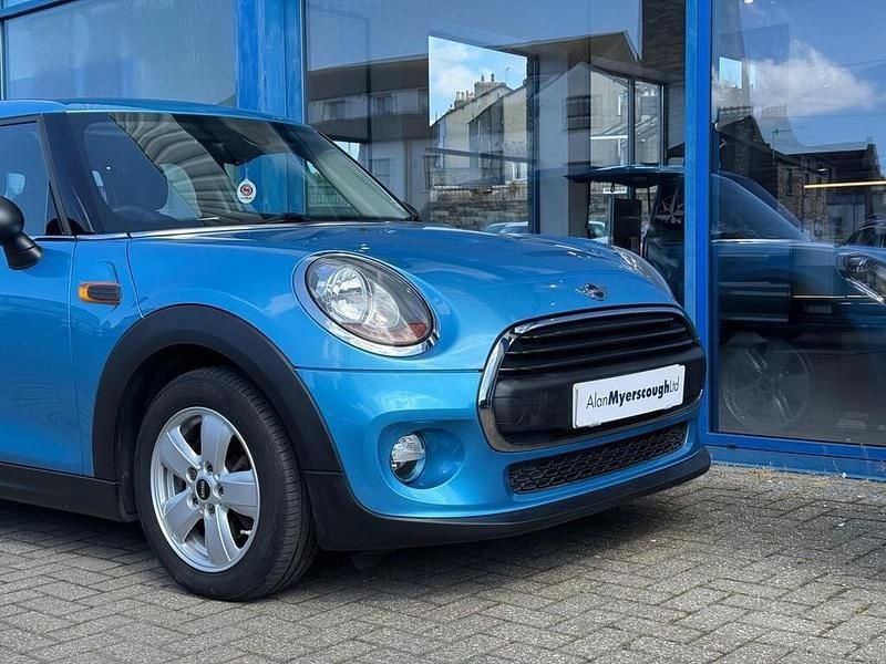 Used Mini ONE Hatch 2015 Blue Hatchback
