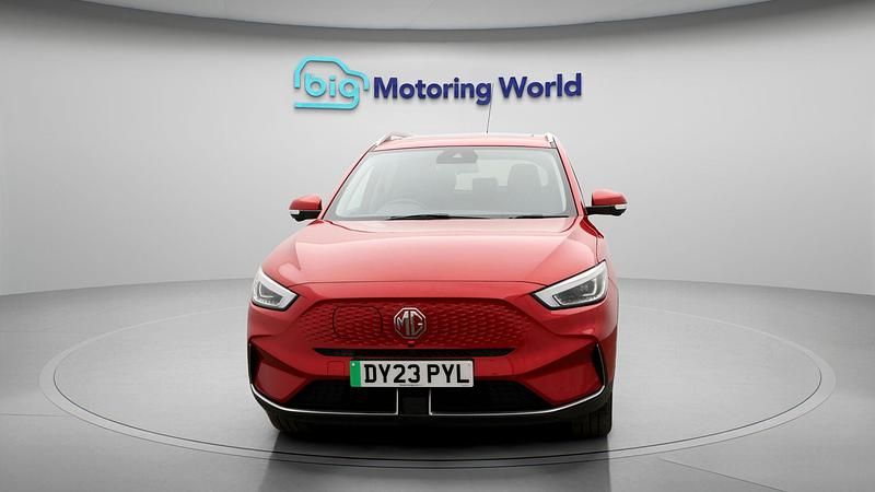 Used MG ZS Trophy 114 kW (156 HP) 2023 Red SUV