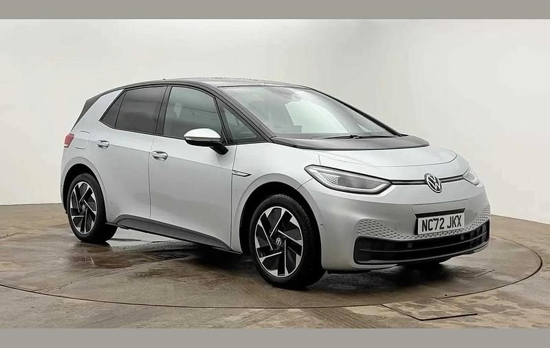Used VW ID.3 Pro 106 kW (145 HP) 2022 Silver Hatchback