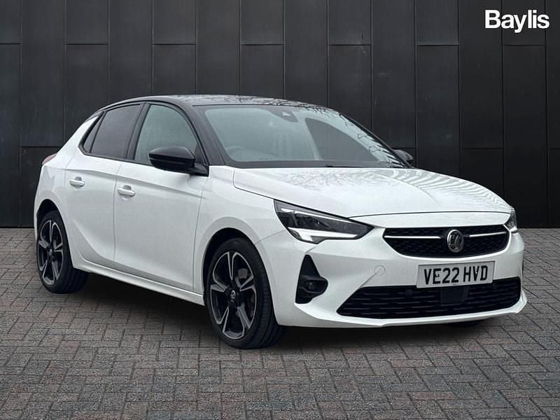 Used Vauxhall Corsa Edition 2022 White Hatchback