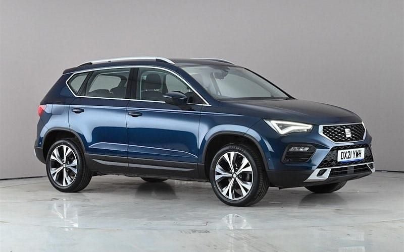 Używany Seat Ateca SE Technology 110 KM (80 kW) 2023 SUV