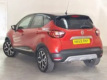 Used Renault Captur GT-Line 130 HP (95 kW) 2019 Red SUV