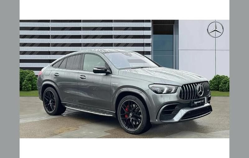 Grey Used 2023 Mercedes GLE63 AMG Premium Plus Coupe | £90,636 (Fair price) - Image 1/4