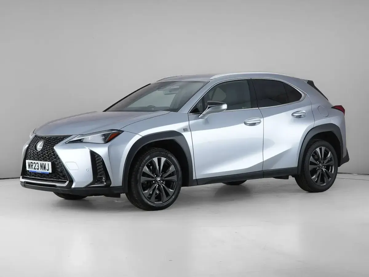 Used Lexus UX Sport Design Packet 2023 Silver SUV