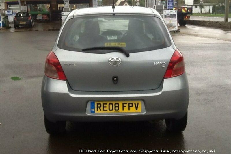 Used Toyota Yaris T3 2008 Hatchback
