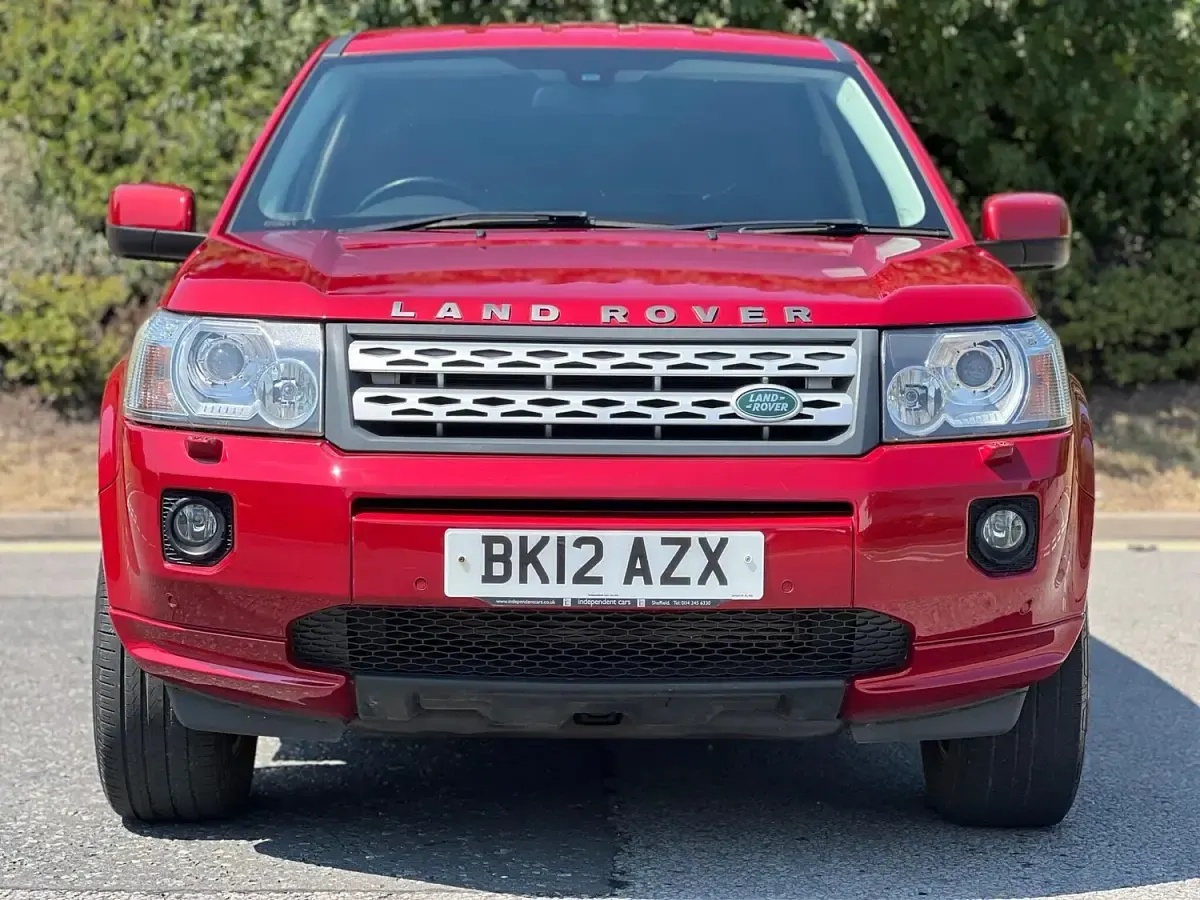 Used Land Rover Freelander 2 187 HP (137 kW) 2012 Red SUV