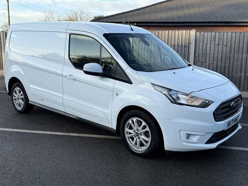 White Used 2021 Ford Transit Limited Van | £7,500 (Super price) - Image 1/4