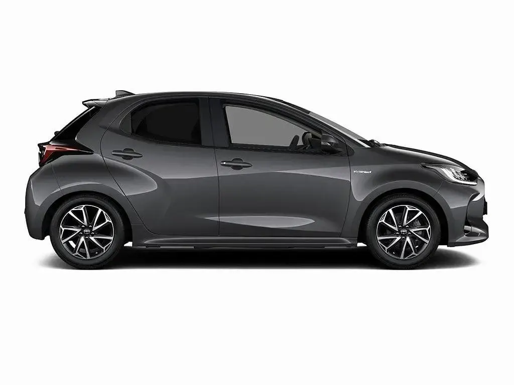 New Toyota Yaris Design 2026 Decuma grey Hatchback