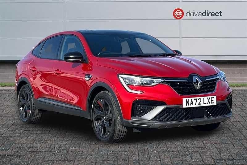 Used Renault Arkana R.S. 145 HP (106 kW) 2022 Red SUV