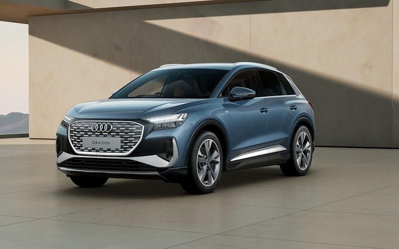 New 2025 Audi Q4 e-tron S-Line SUV | £52,605 (Fair price) - Image 1/4