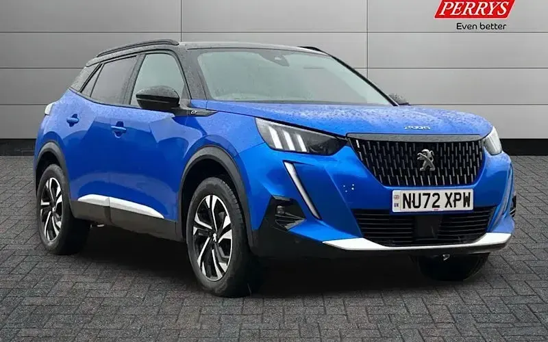 Used Peugeot 2008 GTi 131 HP (96 kW) 2022 SUV
