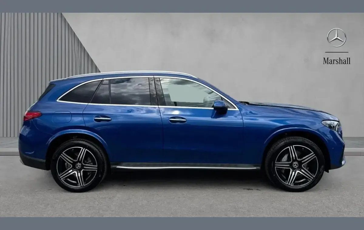 Used Mercedes GLC300 AMG line 308 HP (226 kW) 2026 Blue SUV