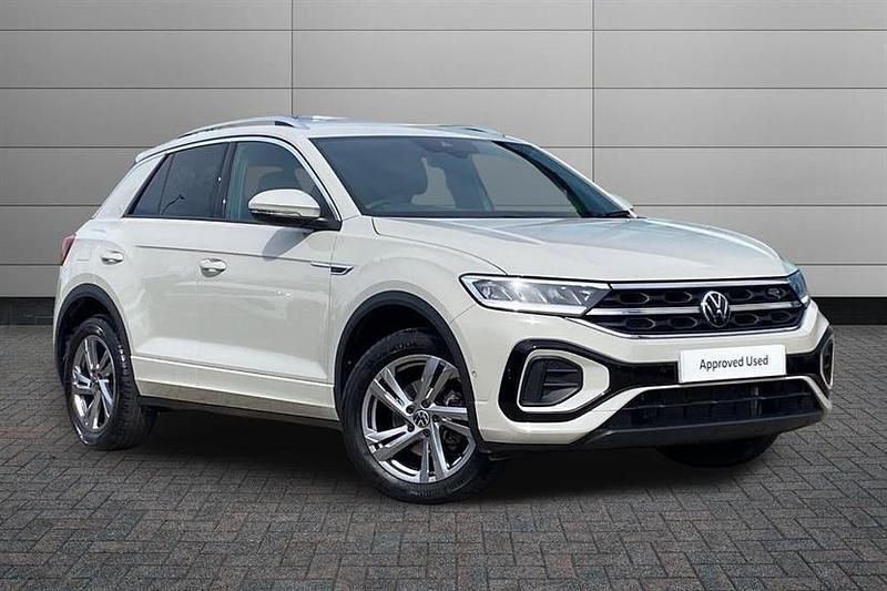 Used VW T-Roc R-line 150 HP (110 kW) 2024 Grey SUV