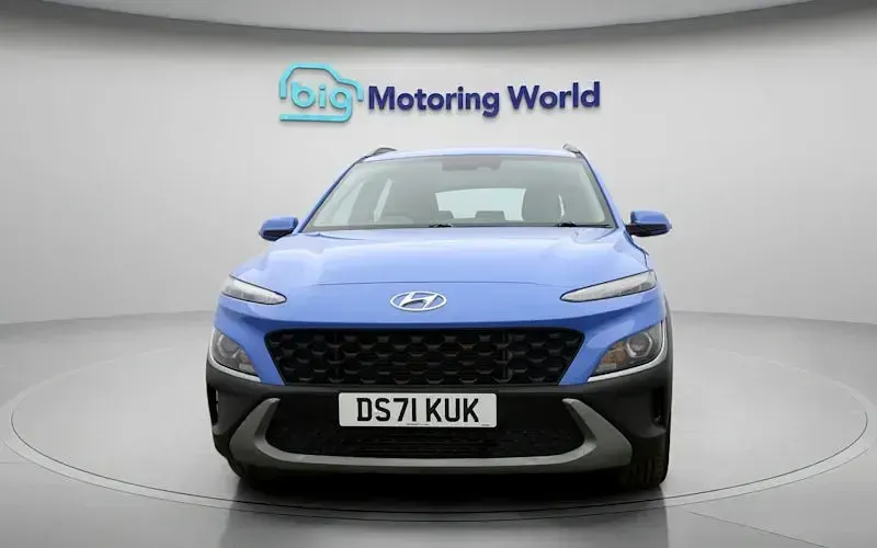 Used Hyundai Kona SE 120 HP (88 kW) 2022 Blue SUV