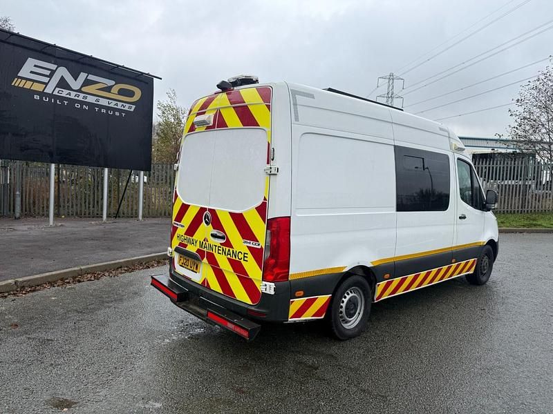 Used Mercedes Sprinter 2020 White Van