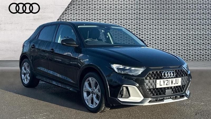 Black Used 2021 Audi A1 Design Hatchback | £17,629 (Good price) - Image 1/4