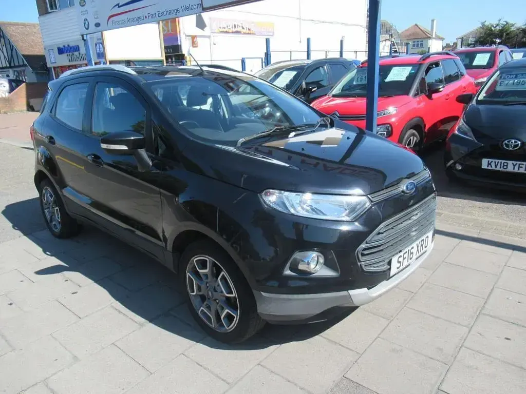 Used Ford Ecosport Titanium 2016 Black SUV