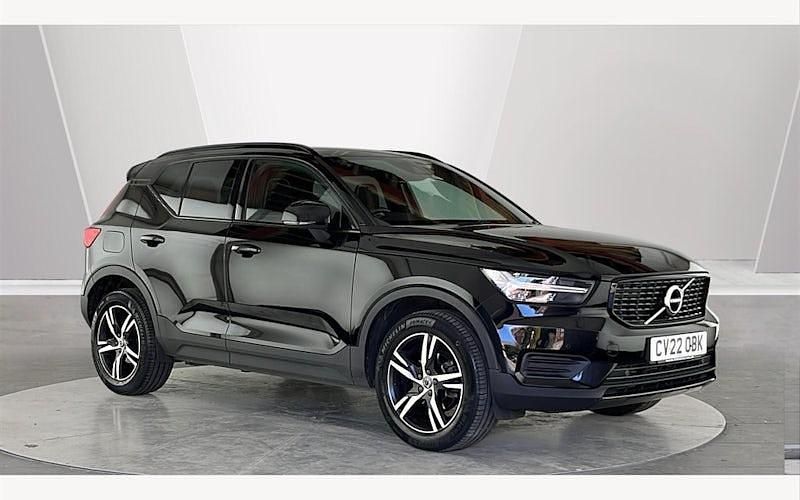 Used Volvo XC40 R-Design 163 HP (119 kW) 2021 SUV