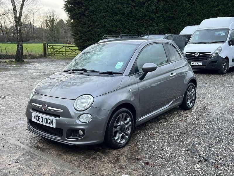 Used Fiat 500S S 2013 Grey Hatchback