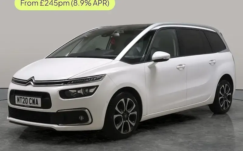 Used Citroën C4 SpaceTourer Flair 131 HP (96 kW) 2020 MPV