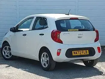 Used Kia Picanto 2022 White Hatchback