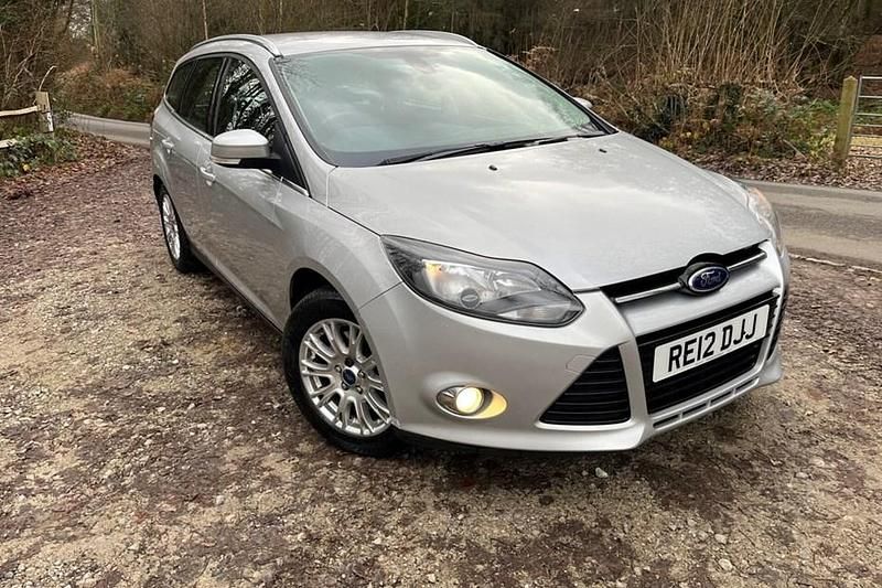 Silver Used 2012 Ford Focus Titanium Estate | £4,295 (Fair price) - Image 1/1