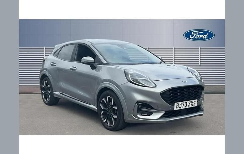 Silver Used 2020 Ford Puma ST-Line X SUV | £14,794 (Fair price) - Image 1/4