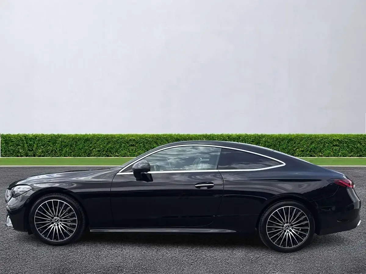 New Mercedes CLE300 AMG Line Premium 2026 Black Coupe