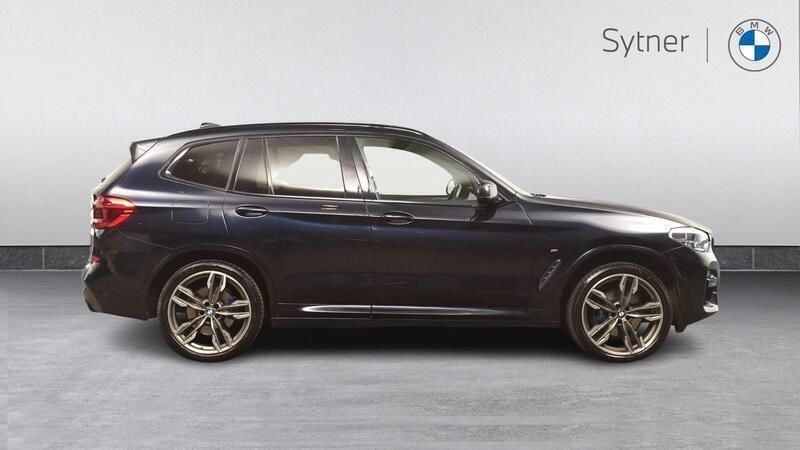 Used BMW X3 Performance 349 HP (256 kW) 2019 Black SUV