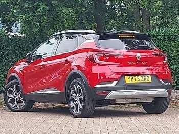 Used Renault Captur Techno 160 HP (117 kW) 2023 Red SUV