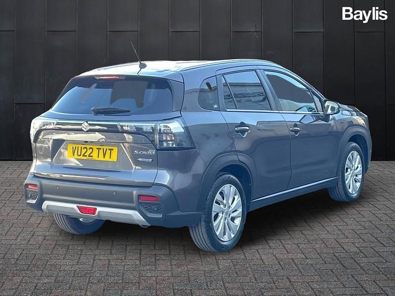 Used Suzuki SX4 S-Cross 2022 Grey SUV