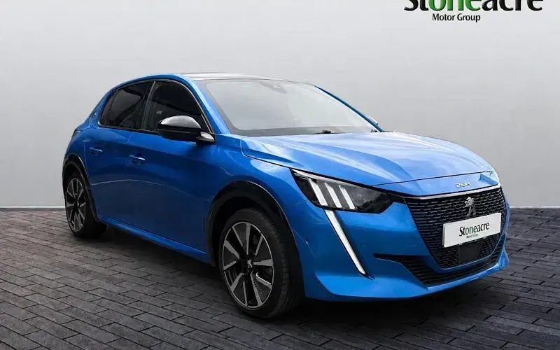 Used Peugeot e-208 GTi 100 kW (136 HP) 2022 Hatchback