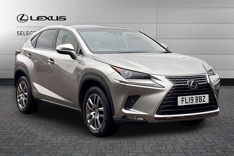 Used Lexus NX300h 197 HP (144 kW) 2019 Graphite black SUV