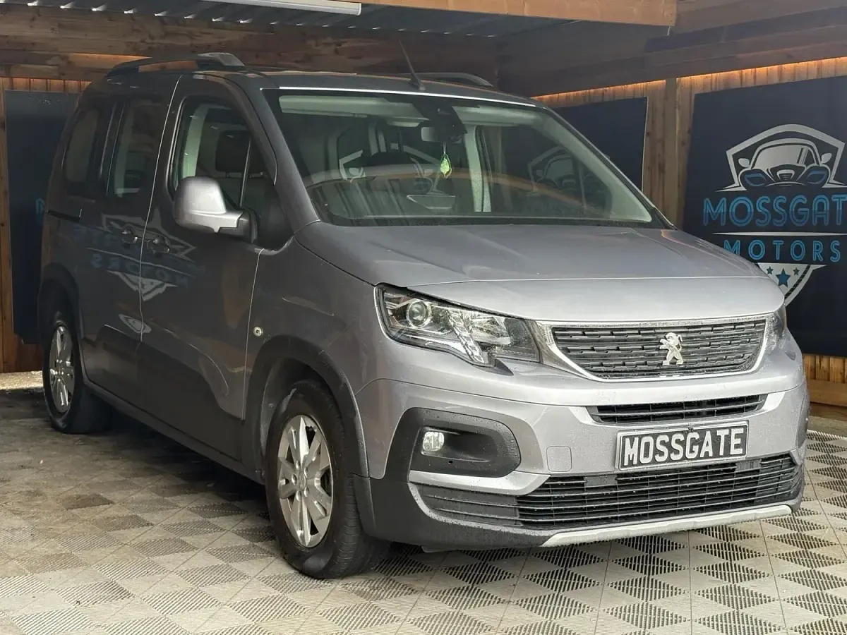 Used Peugeot Rifter Allure 2019 Grey MPV
