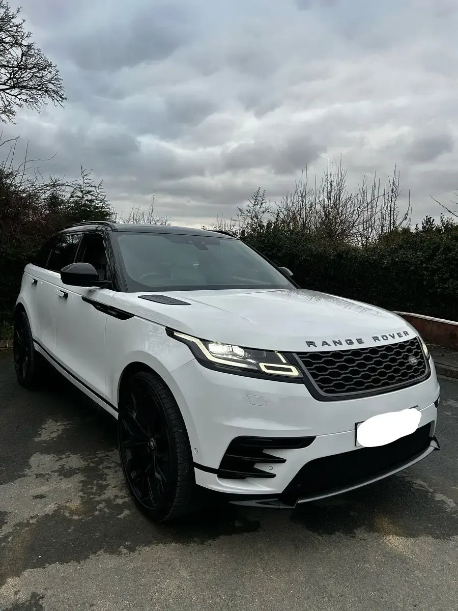 Used Land Rover Range Rover Velar SE Dynamic 2018 White SUV