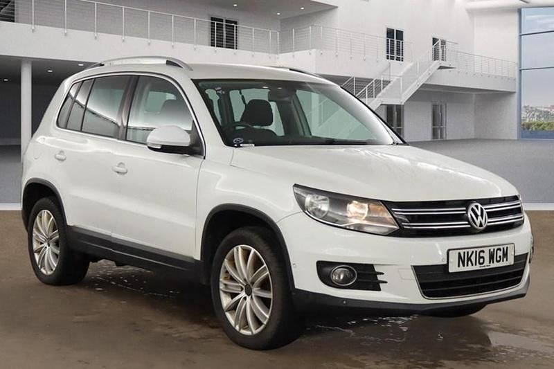 Used VW Tiguan Edition 150 HP (110 kW) 2016 White SUV