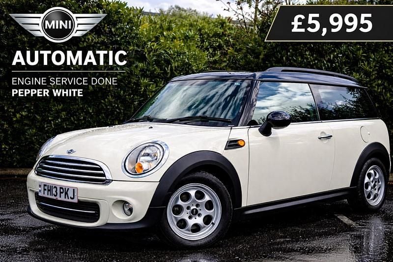 Used Mini Cooper Clubman 2013 White Estate