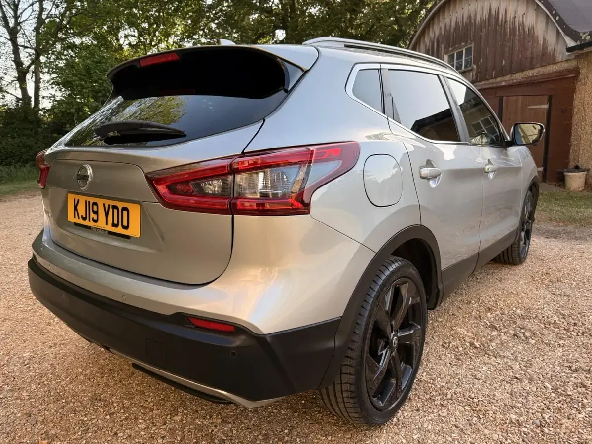 Used Nissan Qashqai Tekna 2019 Silver SUV