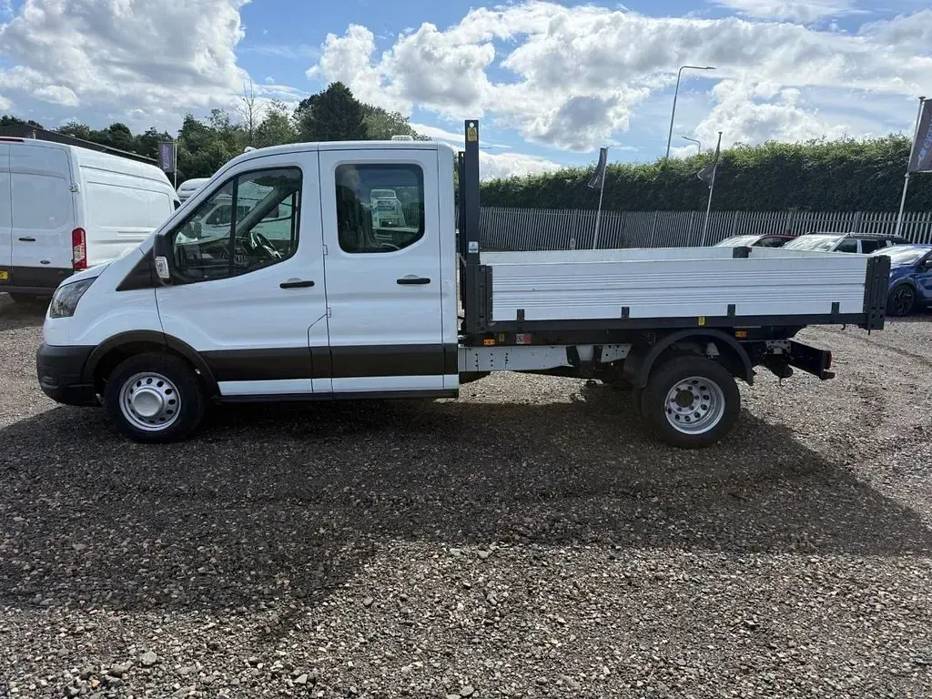 Used Ford Transit 2023 White Cabriolet