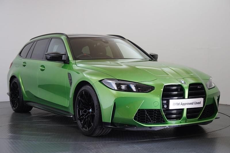 Green Used 2024 BMW M3 Competition Edition Estate | £79,999 (A bit pricey) - Image 1/4