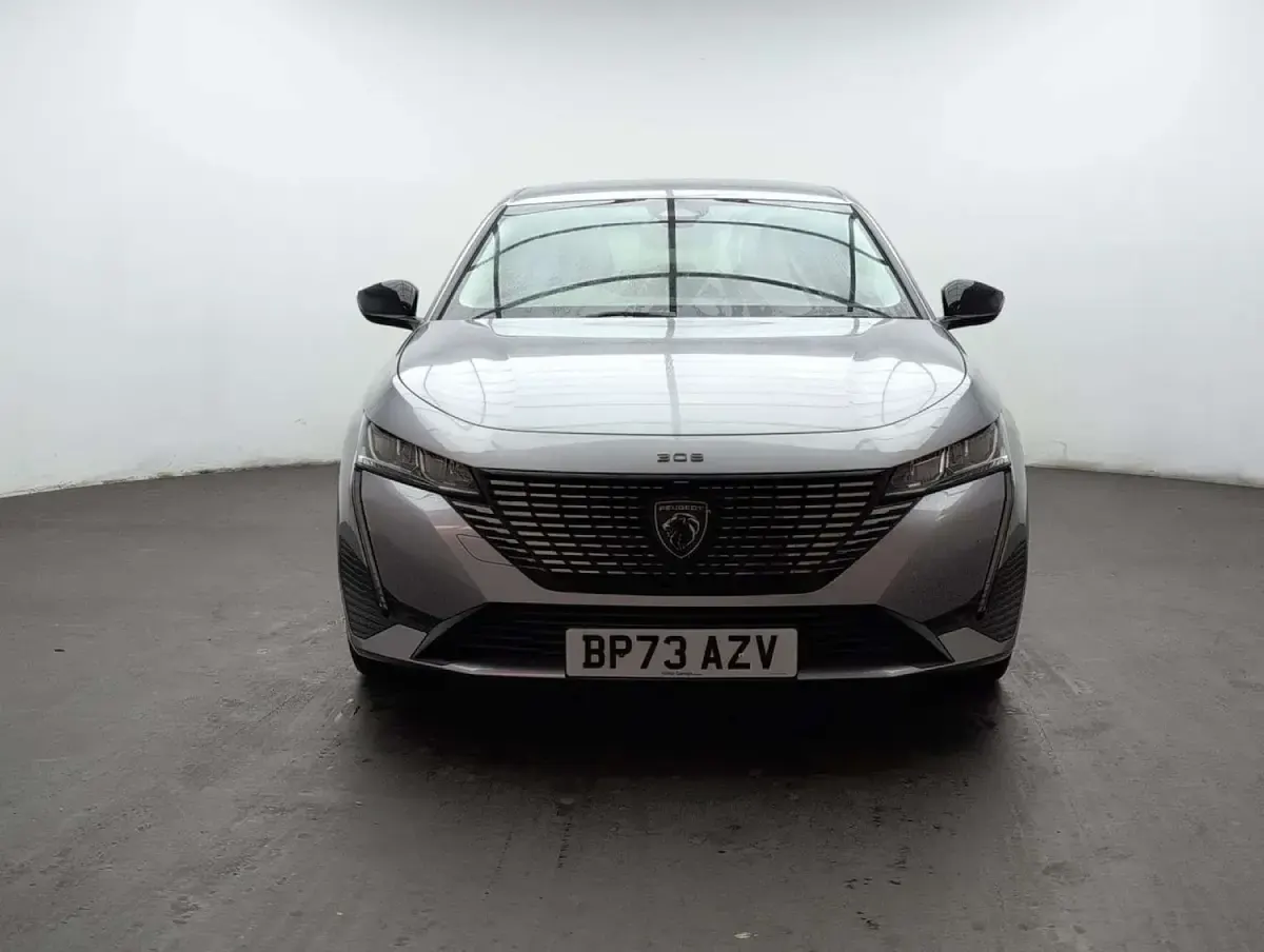 Used Peugeot 308 Allure Premium 177 HP (130 kW) 2023 Grey Hatchback
