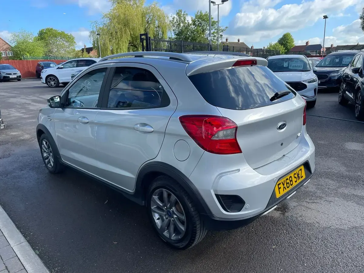 Used Ford Ka Plus Active 85 HP (62 kW) 2018 Silver Hatchback