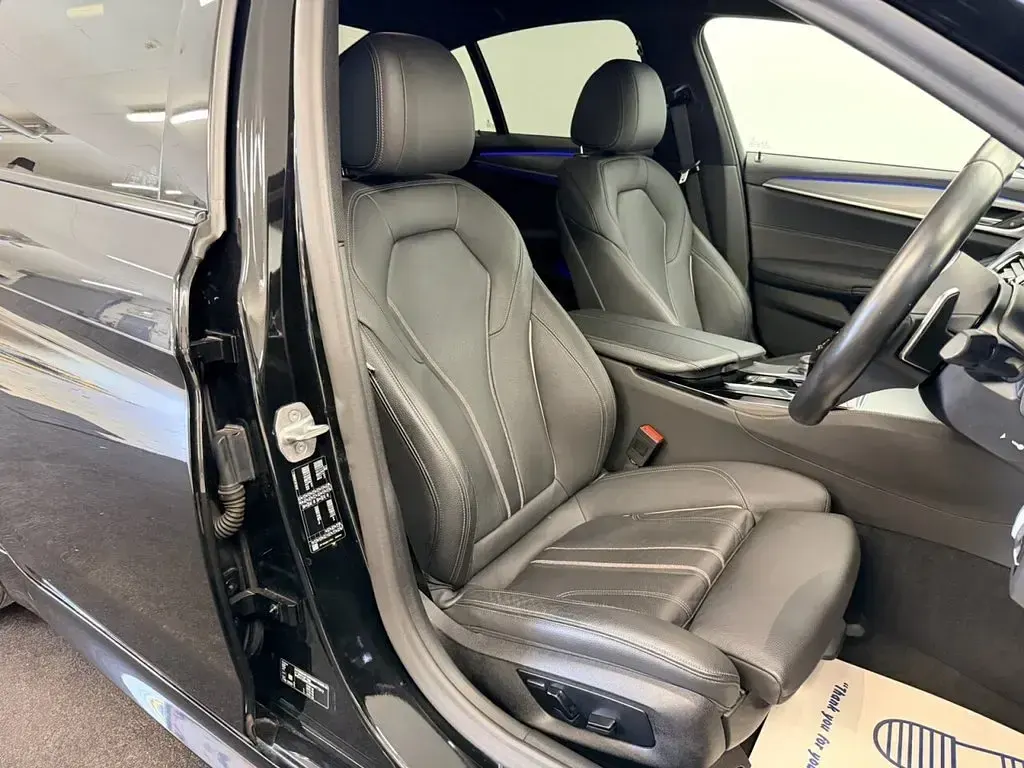 Used BMW 520 M Sport 190 HP (139 kW) 2020 Black Sedan