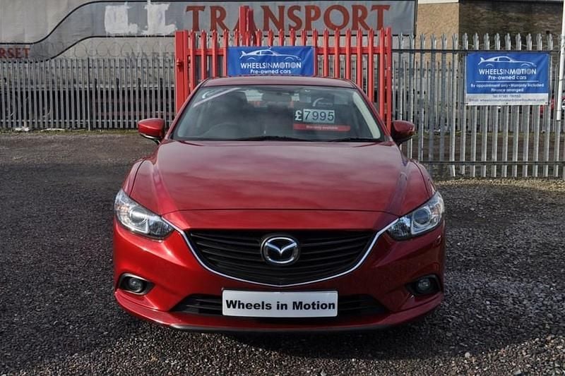 Used Mazda 6 142 HP (104 kW) 2017 Red Sedan