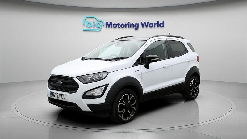 Used Ford Ecosport Active 125 HP (91 kW) 2022 SUV