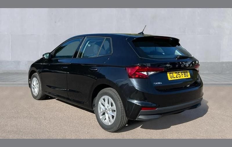 Used Skoda Fabia SE 95 HP (69 kW) 2025 Black magic pearlescent Hatchback