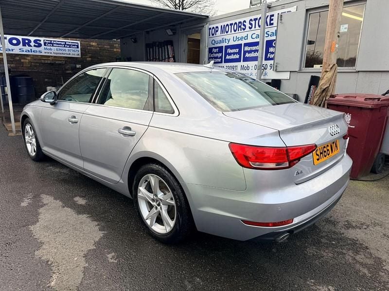 Used Audi A4 Sport 2016 Silver Sedan