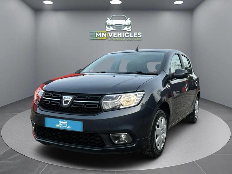 Used Dacia Sandero Comfort 74 HP (54 kW) 2019 Grey Hatchback