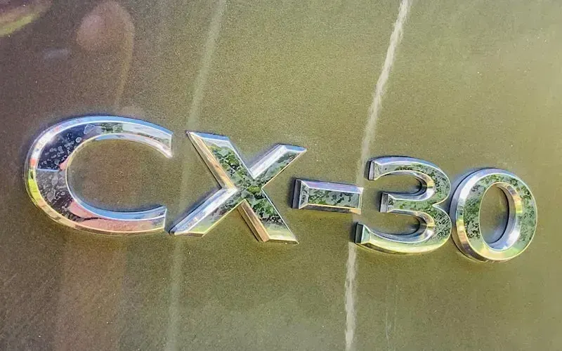 Used Mazda CX-30 Inclusive 186 HP (136 kW) 2021 Grey SUV