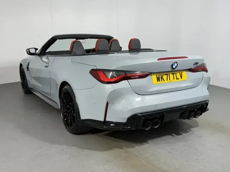 Used BMW M4 Cabriolet Competition Edition 502 HP (369 kW) 2021 Grey Cabriolet